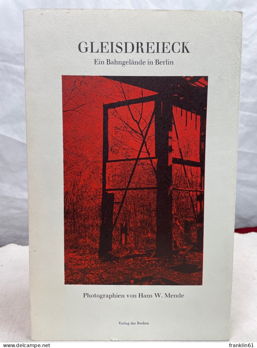 Gleisdreieck : Ein Bahngelände In Berlin. - Fotografia