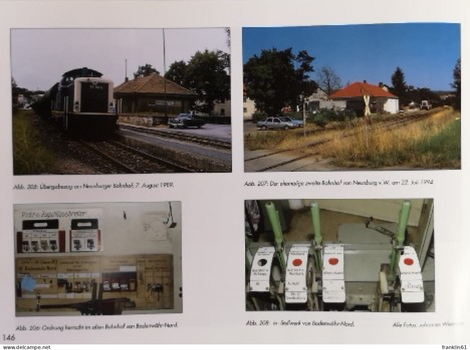 Bodenwöhr - Neunburg vorm Wald - Rötz. Eine Eisenbahnstrecke in der Oberpfalz. Geschichte und Geschichten.