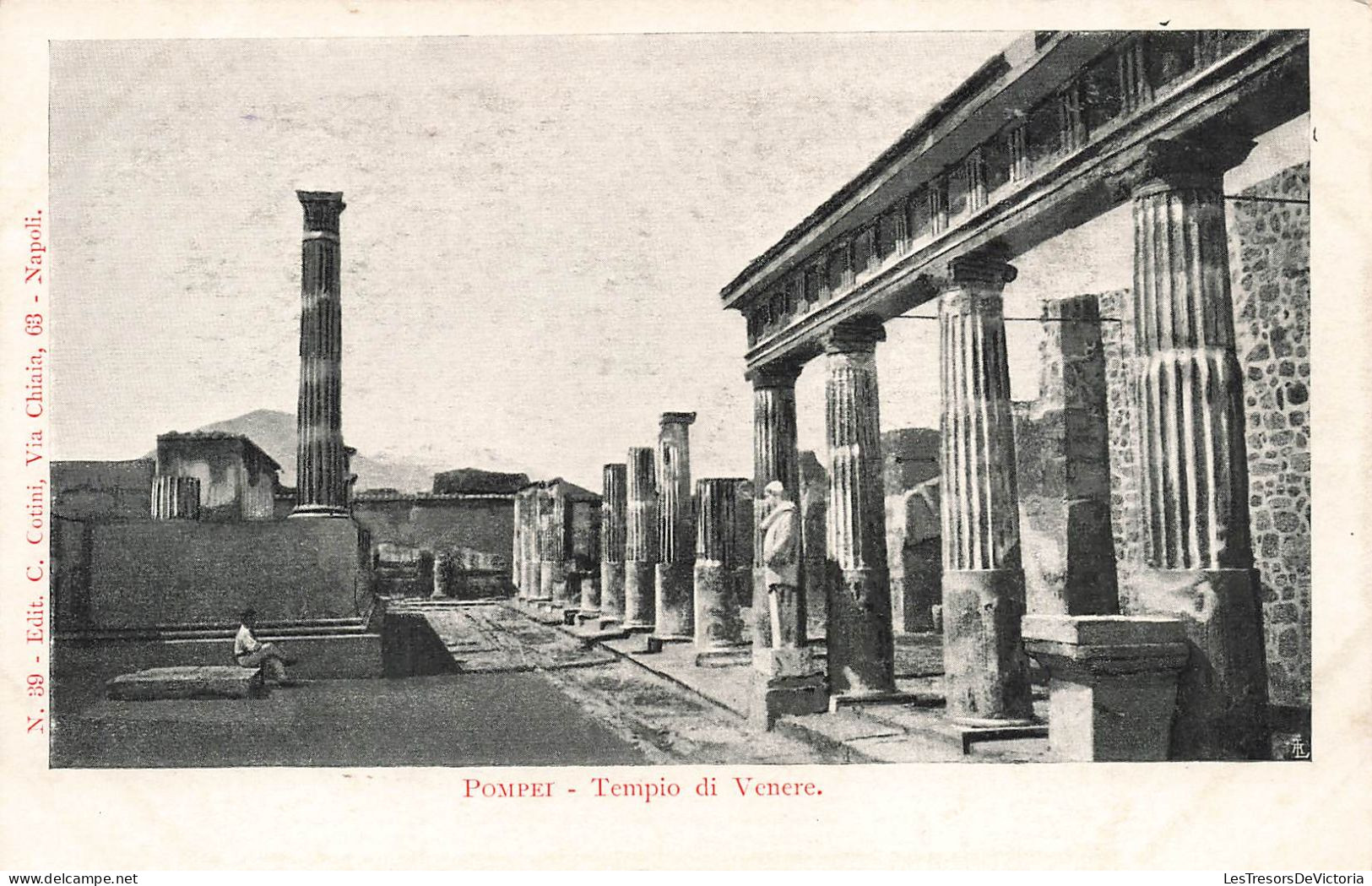 ITALIE - Pompei - Tempio Di Venere - Carte Postale Ancienne - Pompei