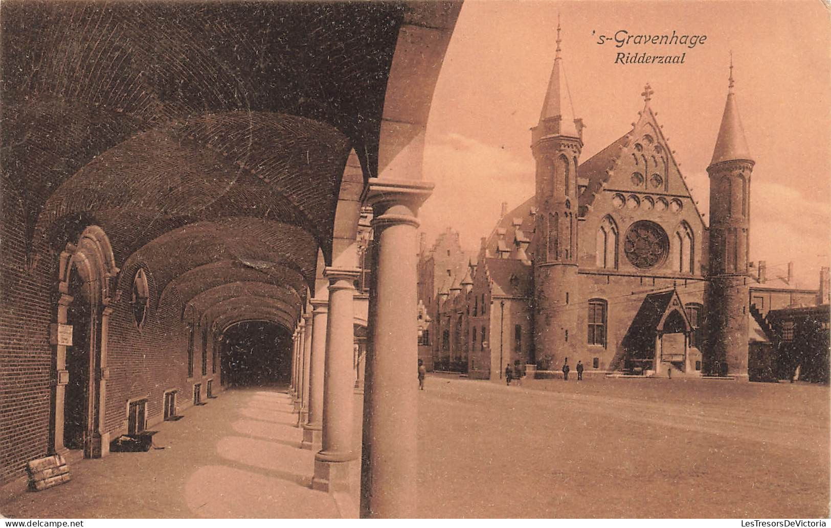 PAYS BAS - Den Haag - Salle Des Chevaliers - Carte Postale Ancienne - Den Haag ('s-Gravenhage)