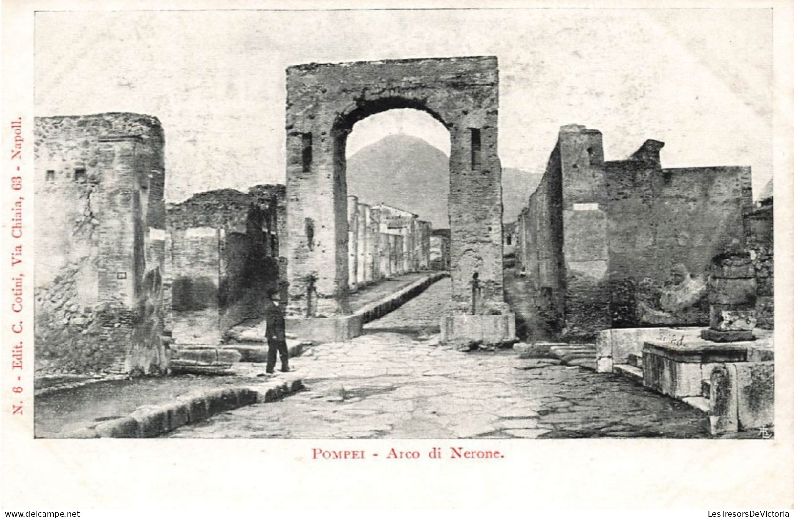 ITALIE - Pompei - Arco Di Nerone - Carte Postale Ancienne - Pompei