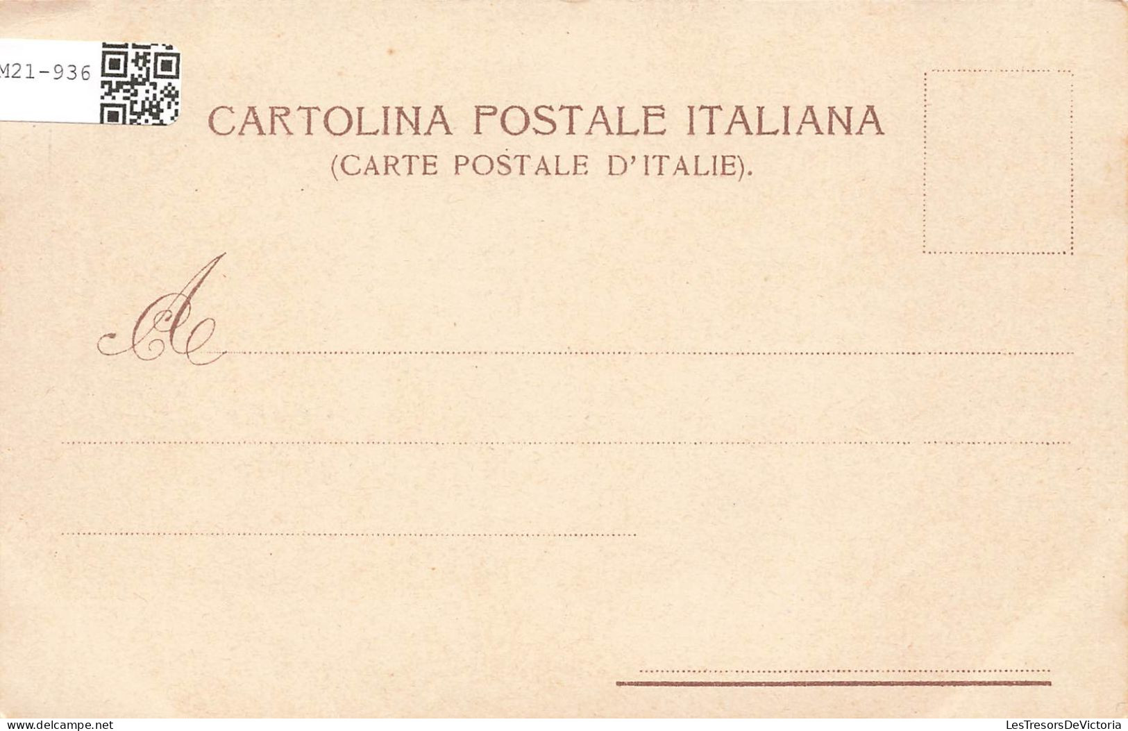 ITALIE - Pompei - Impronta Umana, Uono Sapino Testa Di Profilo - Carte Postale Ancienne - Pompei