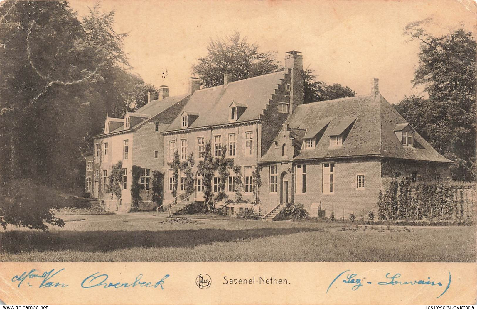 BELGIQUE - Hélécine - Savenel Nethem - Maison De Campagne - Jardin - Lierre - Carte Postale Ancienne - Helecine