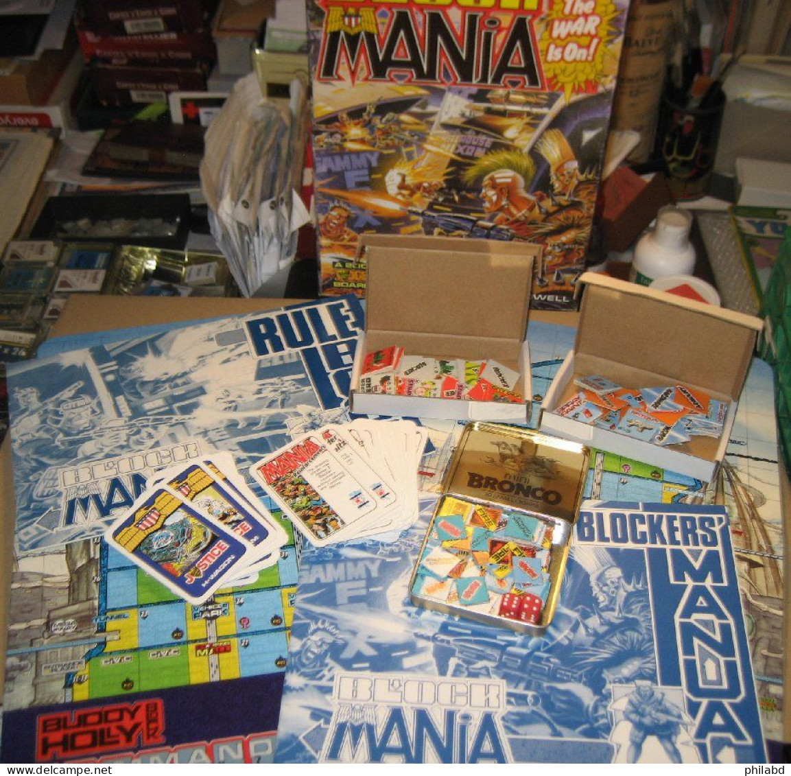 BLOCK MANIA - The War Is On - Game Workshop - 1987 TB - Other & Unclassified