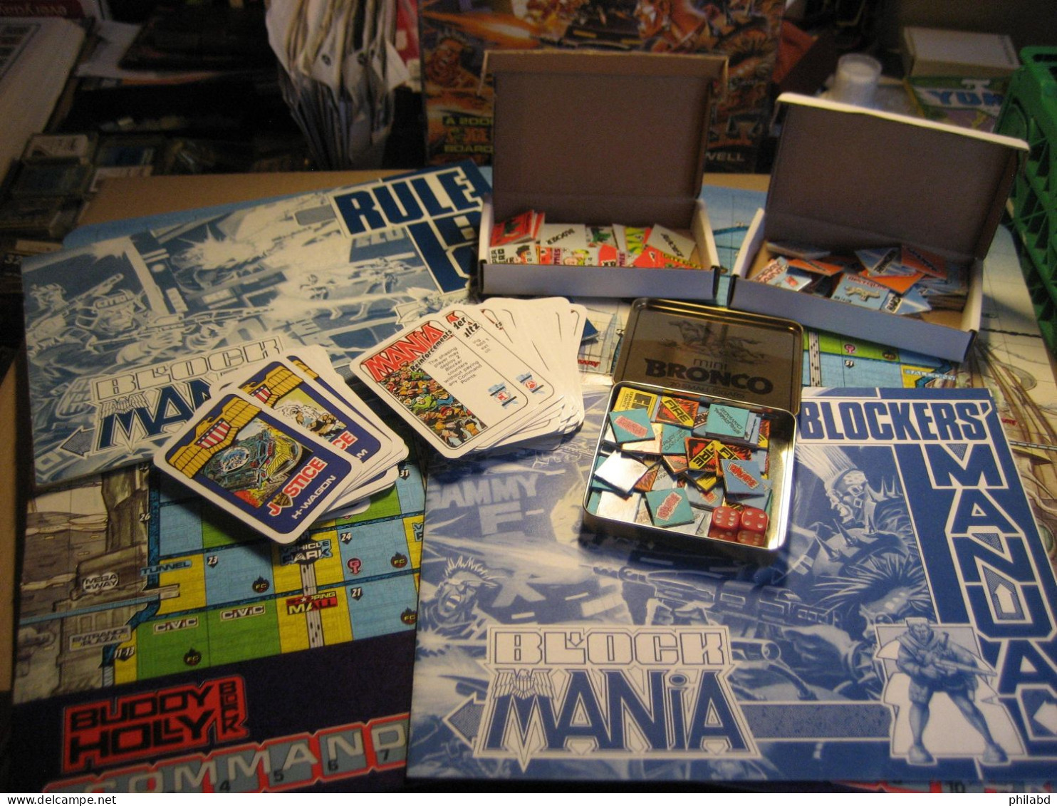 BLOCK MANIA - The War Is On - Game Workshop - 1987 TB - Altri & Non Classificati