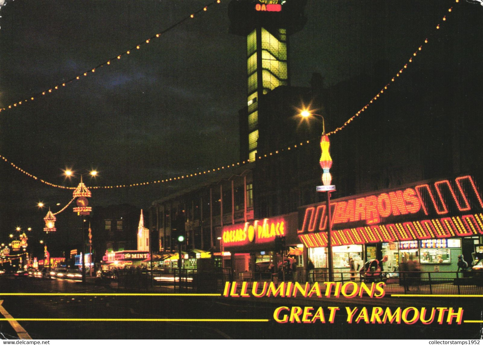 GREAT YARMOUTH, ARCHITECTURE, ILLUMINATIONS, SHOPS, UNITED KINGDOM - Great Yarmouth