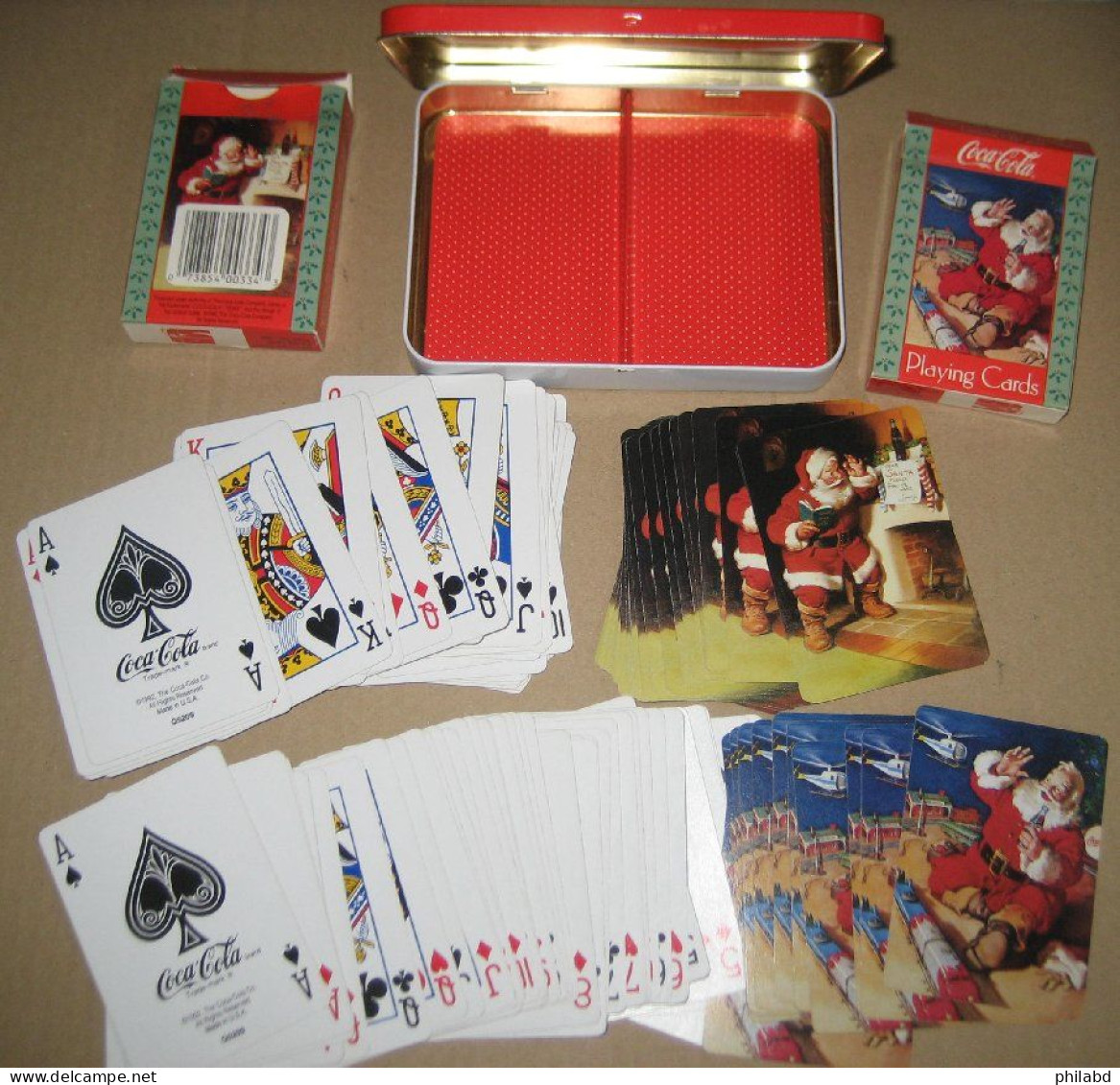 Cartes à Jouer Coca-Cola - Edition 1992 - Nostalgia Playing Cards TB - Autres & Non Classés