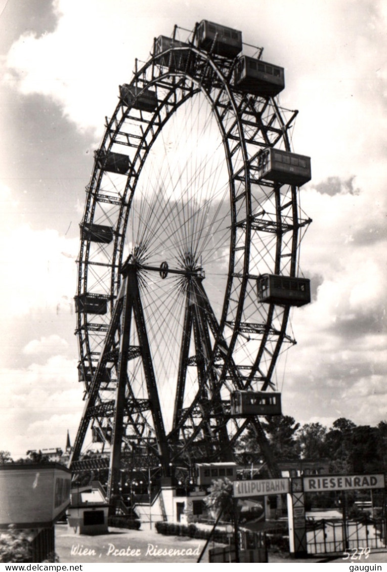 CPSM - WIEN - Prater Riesenrad ... Edition HDH - Prater