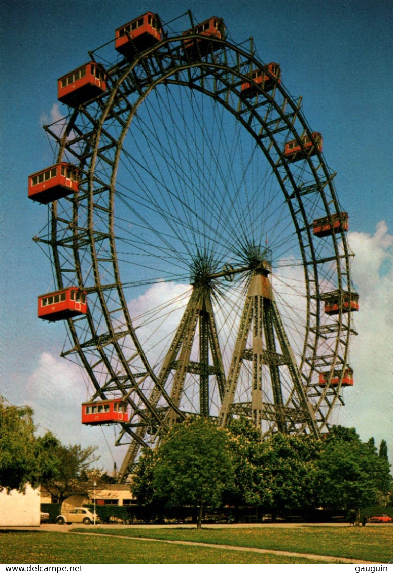 CPM - WIEN - Prater Riesenrad (Roue Géante) ... Edition HD - Prater