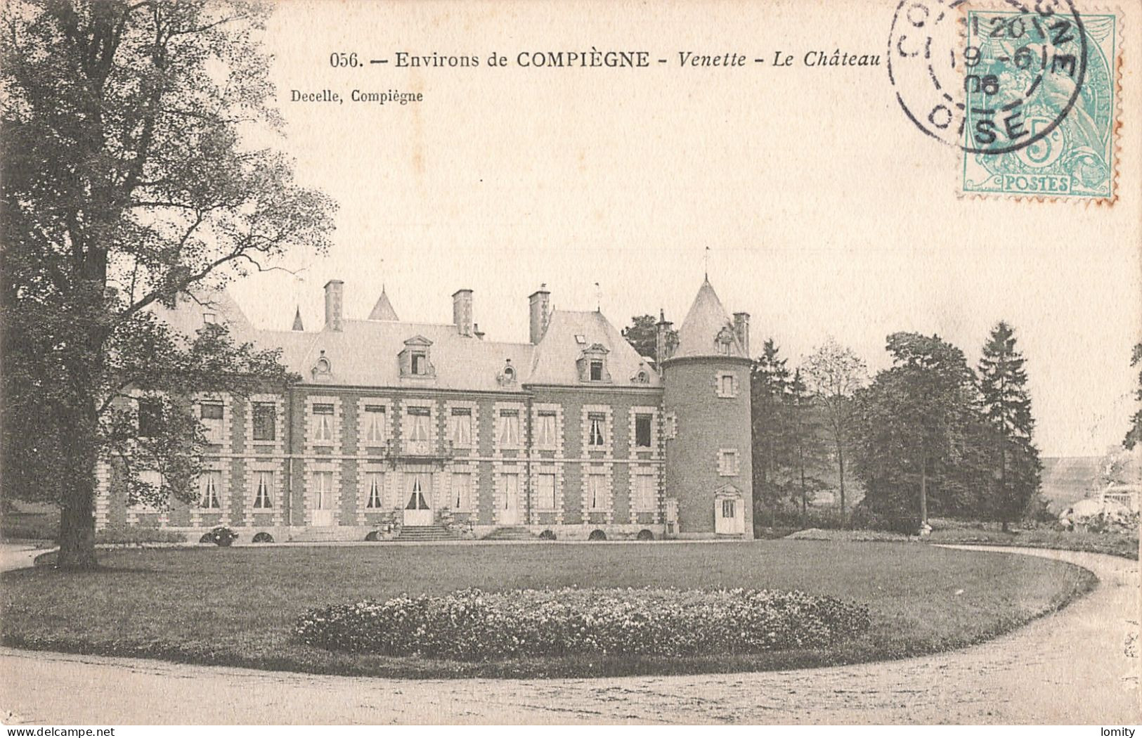 60 Venette Le Chateau  CPA - Venette