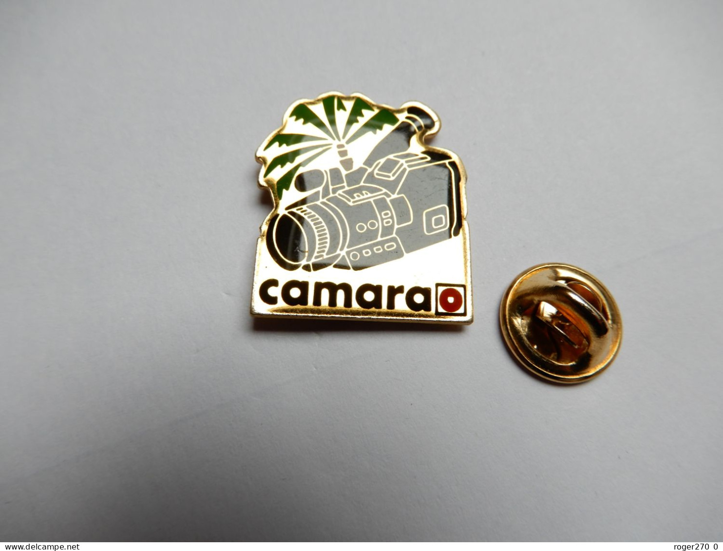 Beau Pin's , Marque Photo , Camara , Camescope - Fotografía