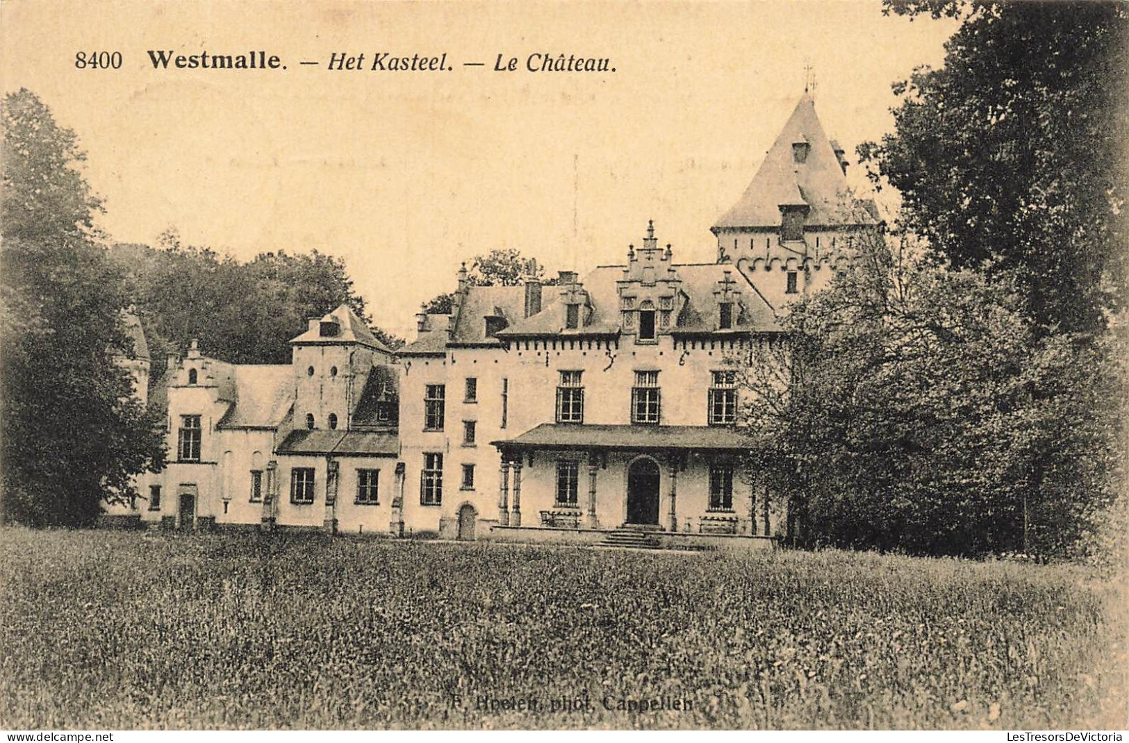 BELGIQUE - Westmalle - Vue Générale Du Château - Carte Postale Ancienne - Malle