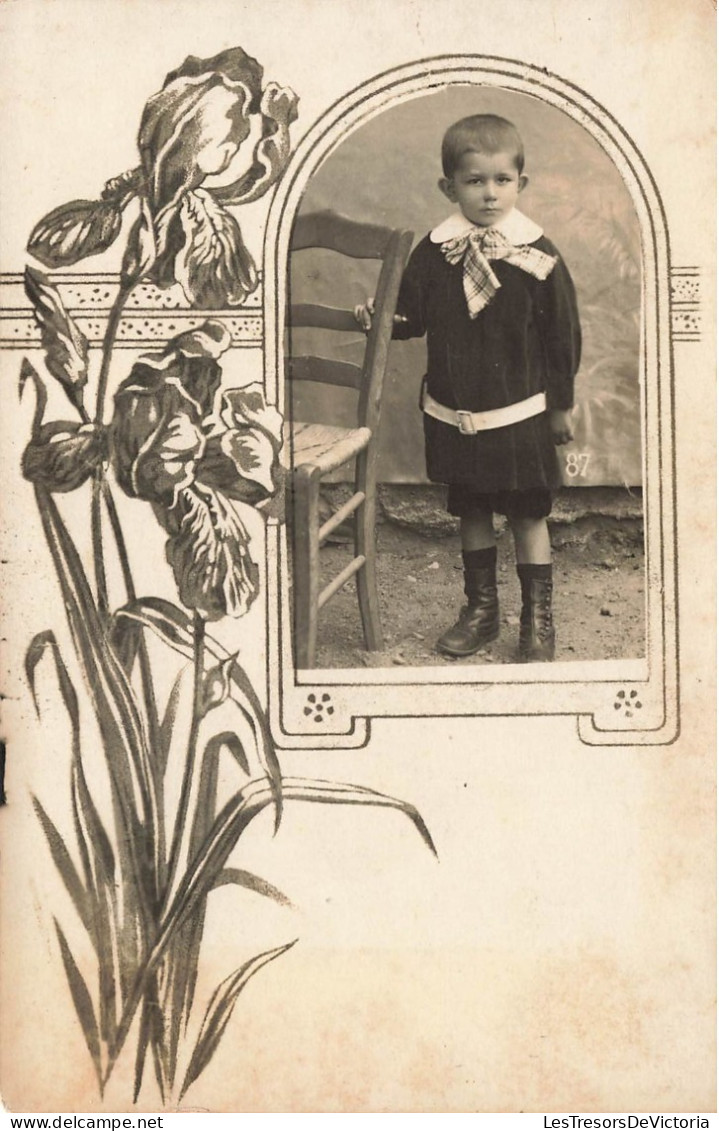 ENFANTS - Portraits - Petit Garçon - Carte Postale Ancienne - Portretten
