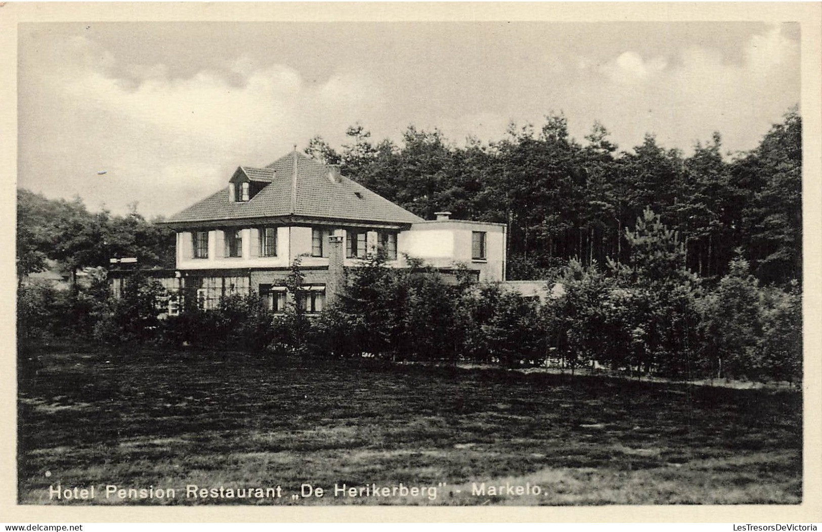 PAYS BAS - Hôtel Pension Restaurant "De Herikerberg" - Markelo - Carte Postale Ancienne - Altri & Non Classificati