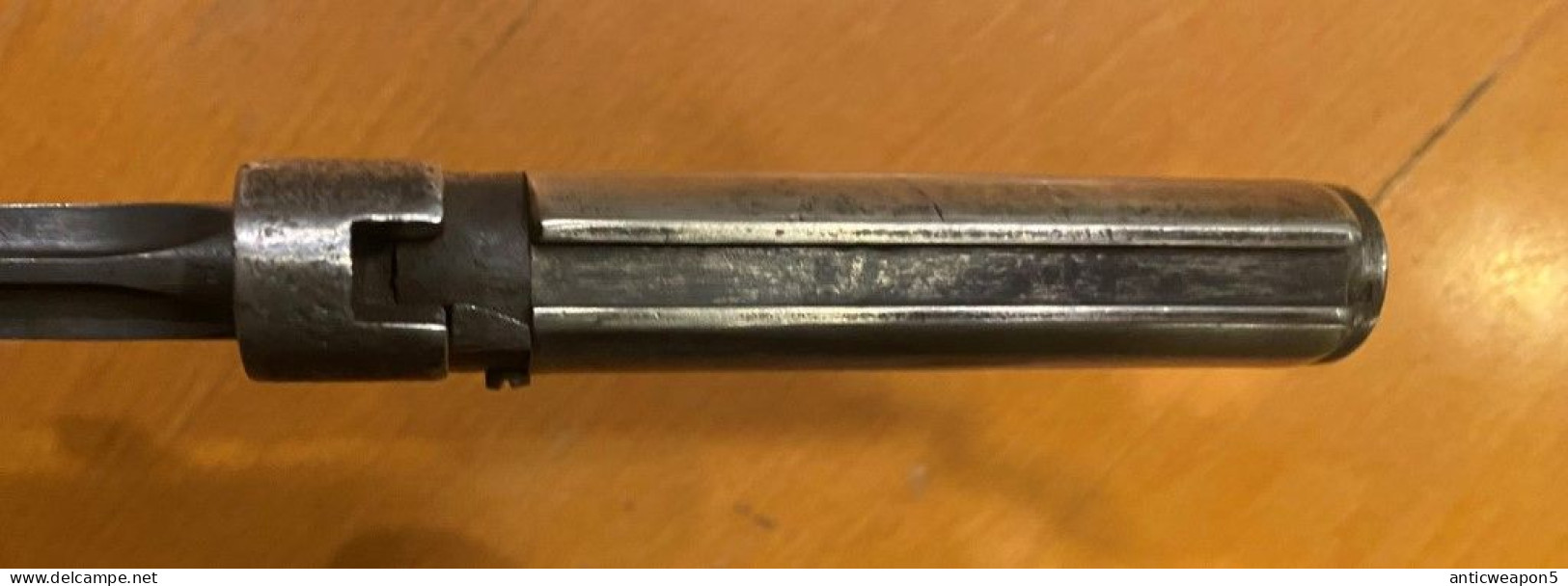 Baïonnette pour fusil Lebel type 1. France. M1886 (267)