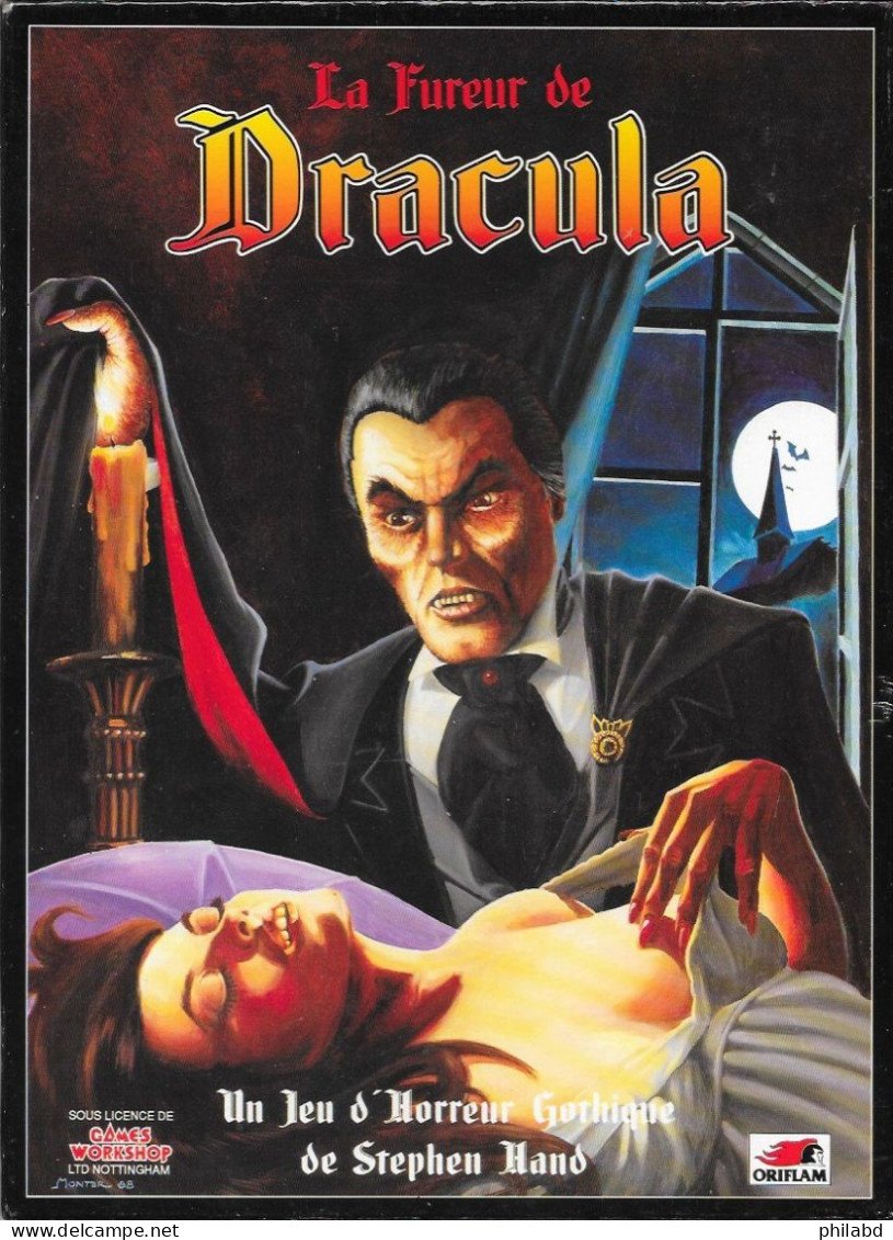 La Fureur De Dracula - ORIFLAM - 1987 TB - Other & Unclassified