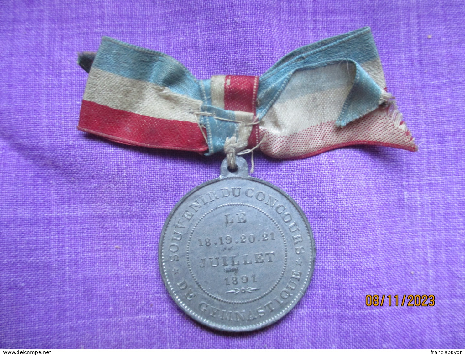 Suisse: Souvenir Du Concours De Gymnastique Genève 1891 - Gewerbliche
