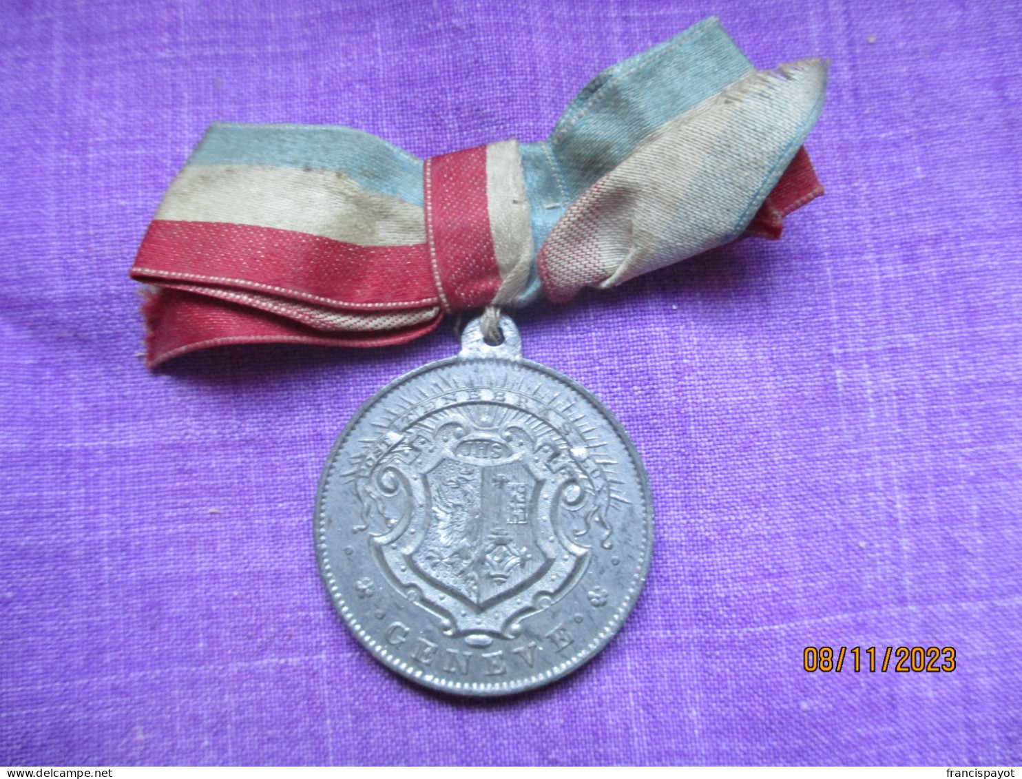 Suisse: Souvenir Du Concours De Gymnastique Genève 1891 - Professionals / Firms