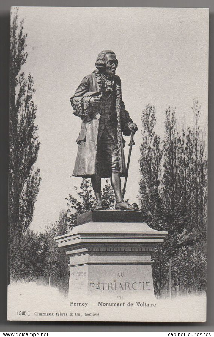 Ferney  [01] Ain - Monument De Voltaire - Au Patriarche - Ferney-Voltaire
