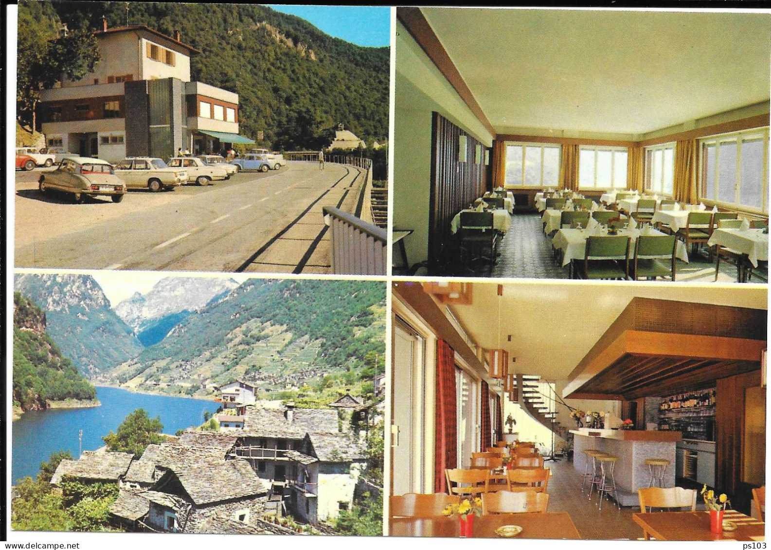 Suisse - Vogorno (TI) - Restaurant-Bar Pizzo Vogorno - Vogorno