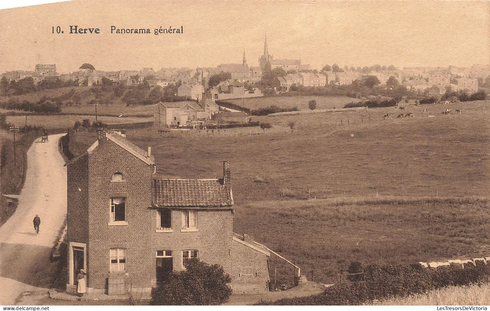 BELGIQUE - Herve - Panorama Général - Périphérie - Carte Postale Ancienne - Herve