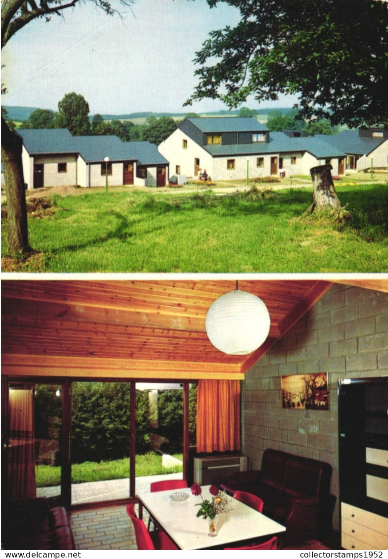 NASSOGNE, MULTIPLE VIEWS, ARCHITECTURE, ROOM, BELGIUM - Nassogne