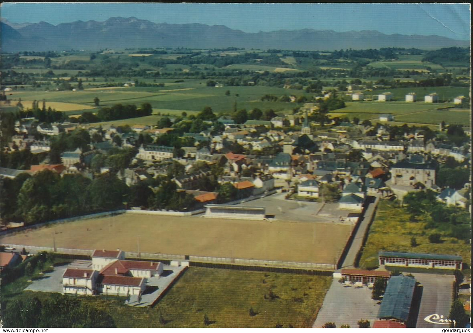 Pontacq - Vue Générale Aérienne - (P) - Pontacq