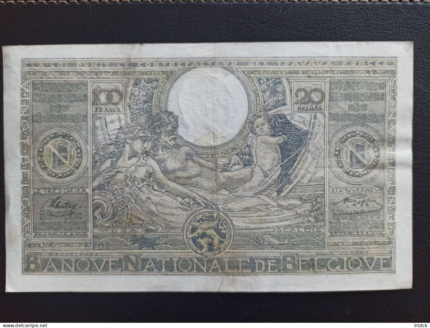 Billet Belgique 100 Francs 24/11/1942 - Otros & Sin Clasificación