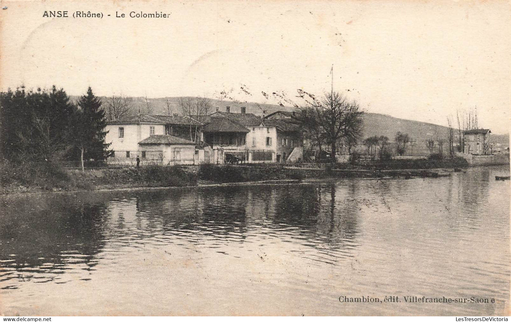 FRANCE - Anse - Le Colombier - Carte Postale Ancienne - Anse