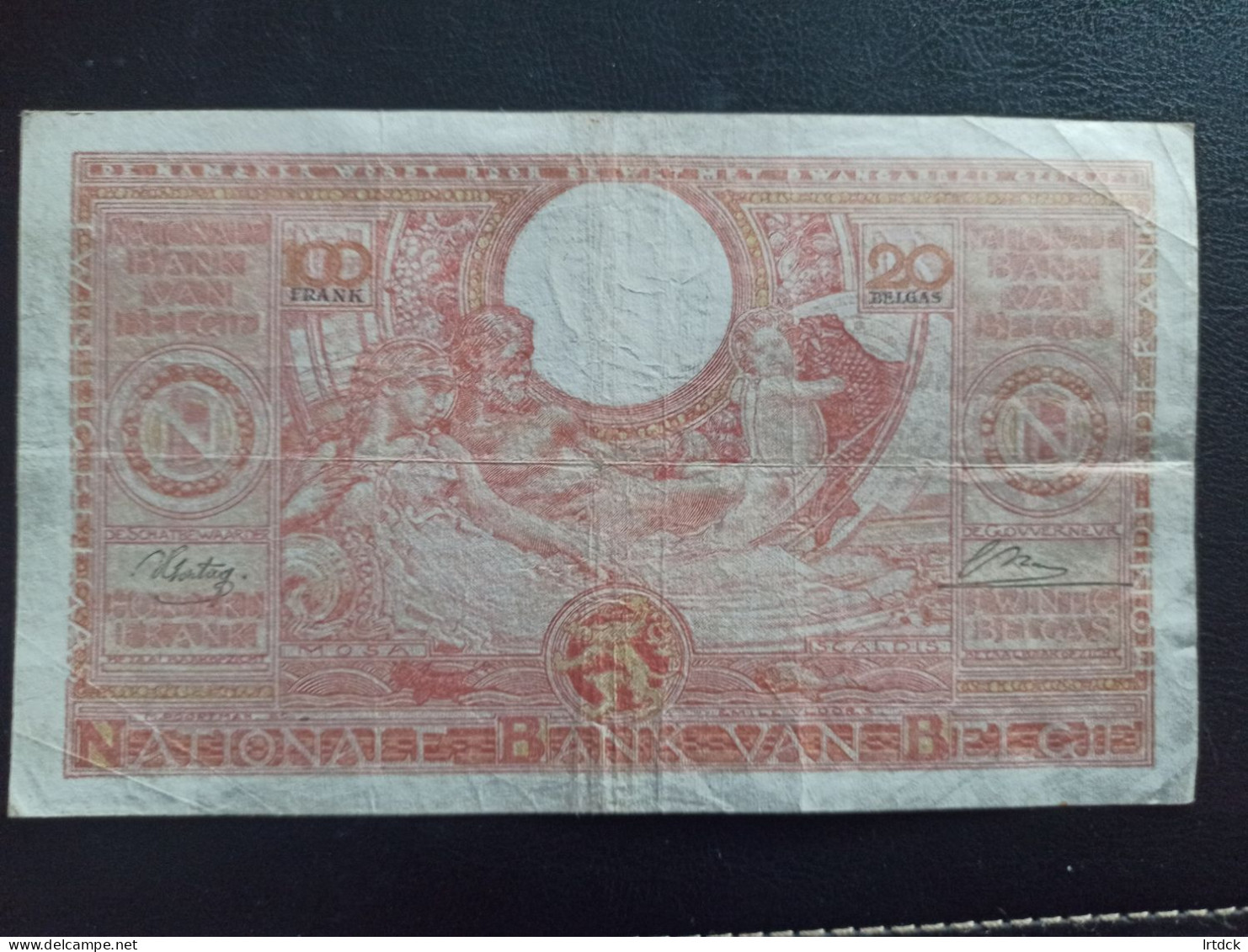 Billet Belgique 100 Francs 04/11/1944 - Sonstige & Ohne Zuordnung