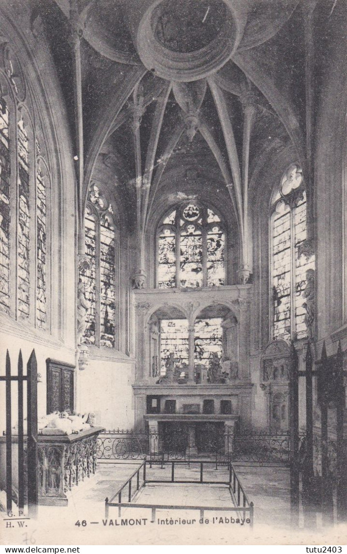 46 VALMONT                          Interieur De L Abbaye - Valmont