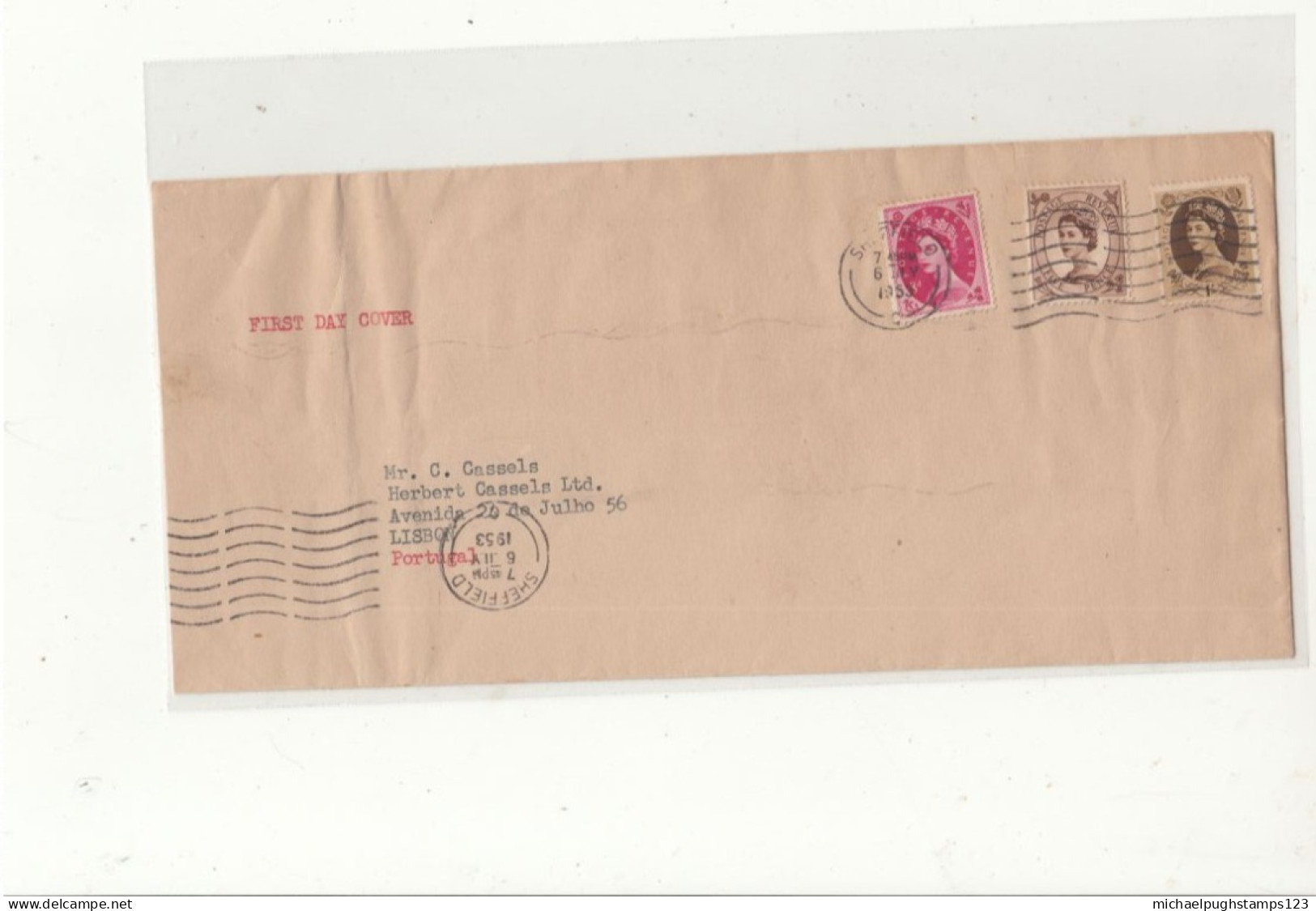 G.B. / First Day Covers - Otros & Sin Clasificación