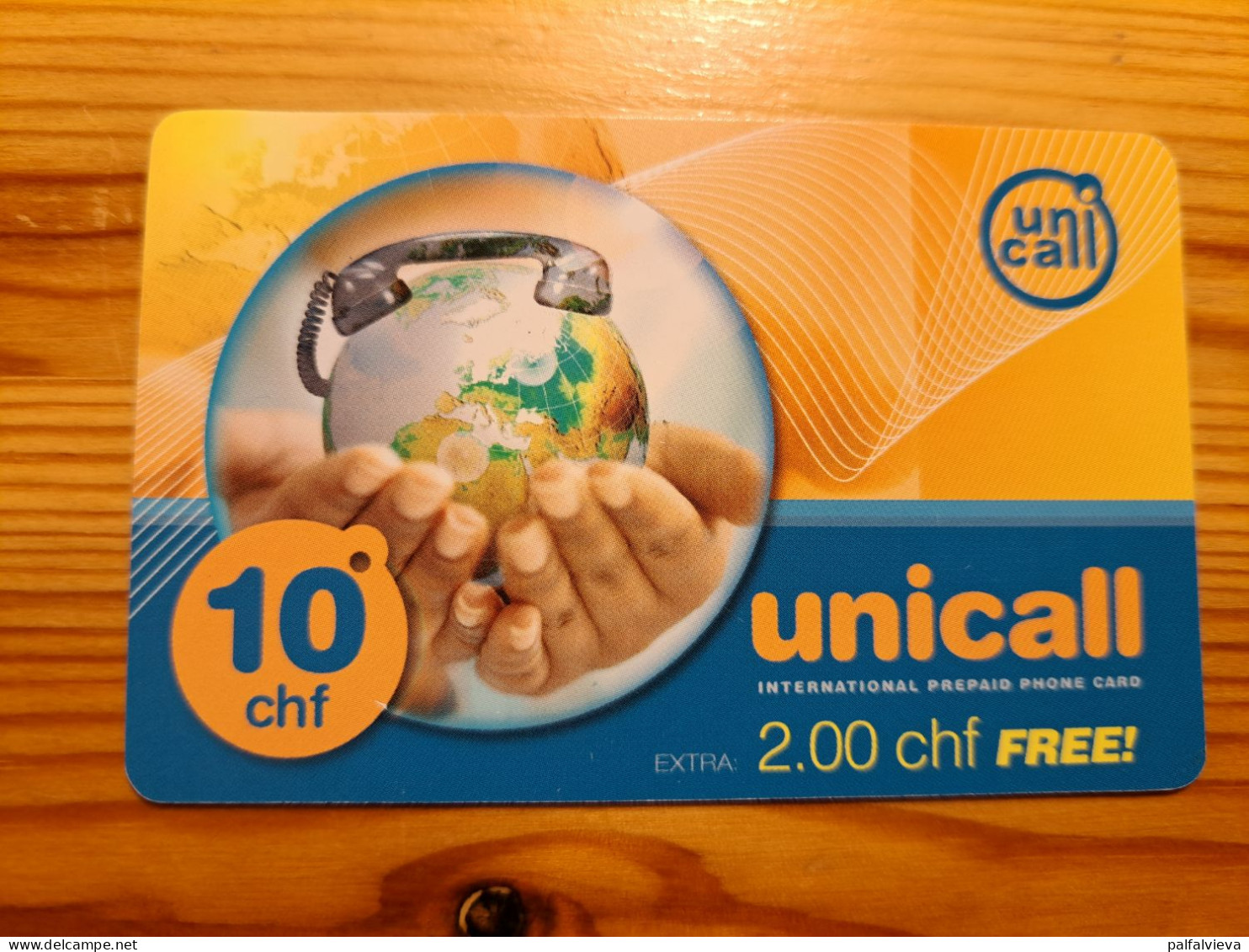 Prepaid Phonecard Switzerland, Unicall - Suisse