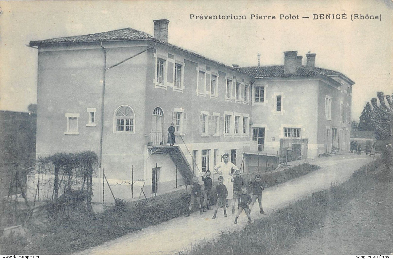CPA 69 PREVENTORIUM PIERRE POLOT / DENICE - Other & Unclassified