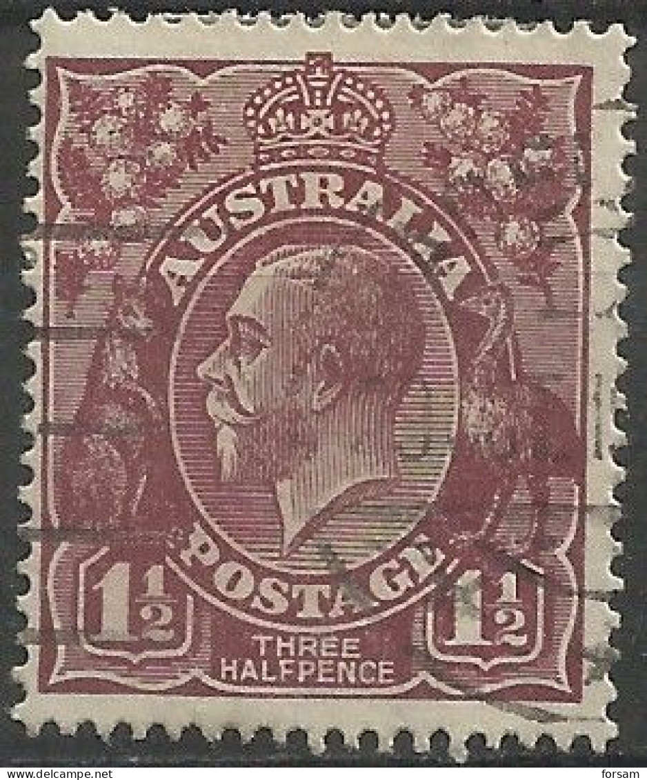 AUSTRALIA..1919..Michel # 32 XA B...used. - Usados