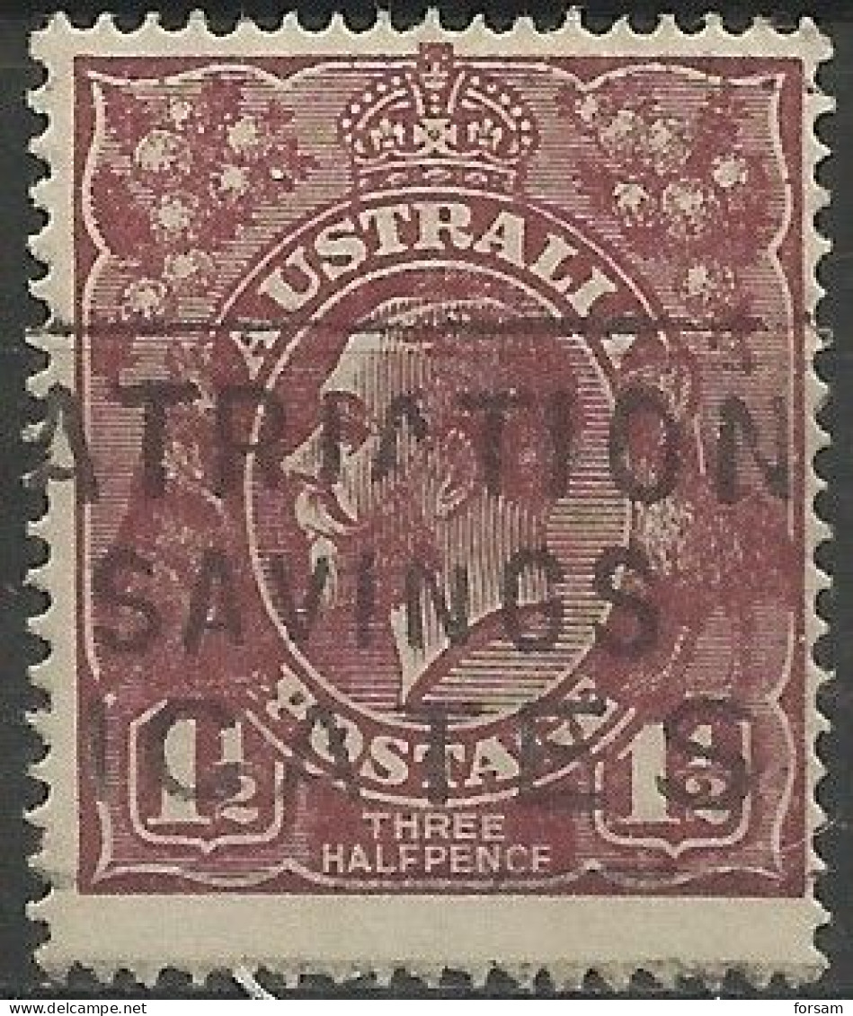 AUSTRALIA..1919..Michel # 32 XA B...used. - Gebraucht