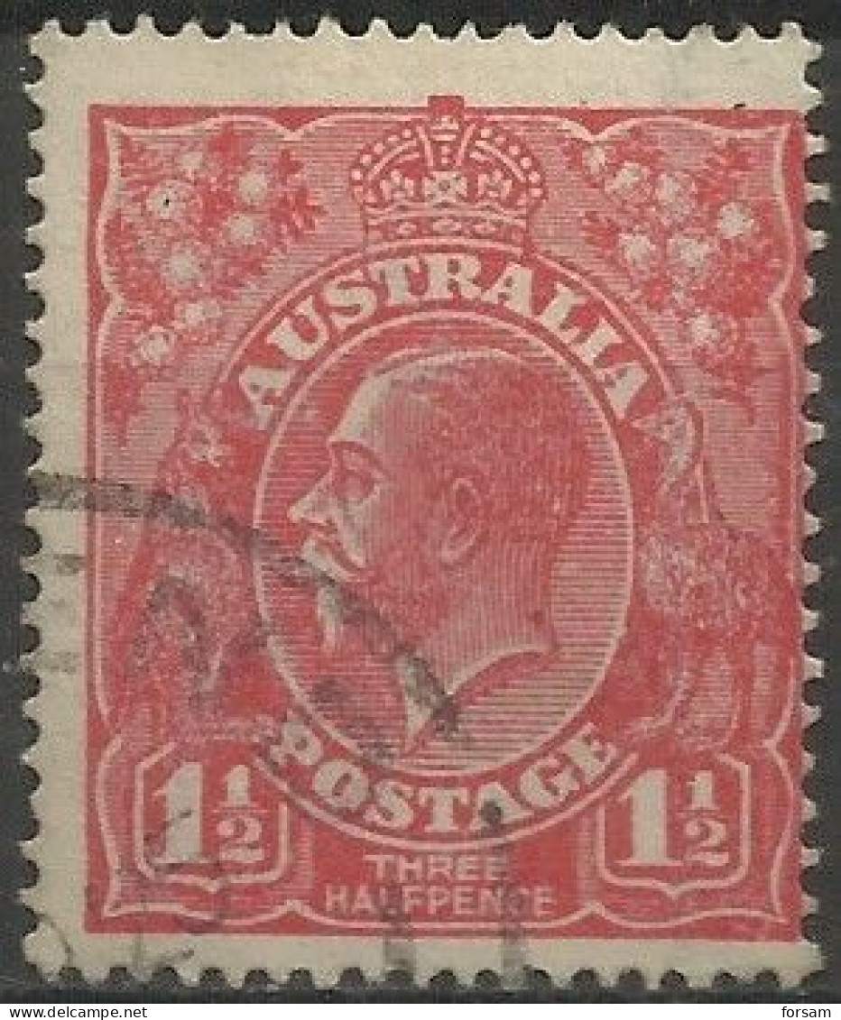 AUSTRALIA..1922..Michel # 32 XA C...used. - Gebruikt