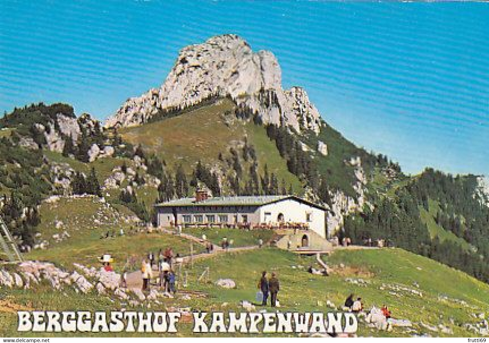 AK 177926 GERMANY - Aschau / Chiemgau - Berggasthof Kampenwand - Chiemgauer Alpen