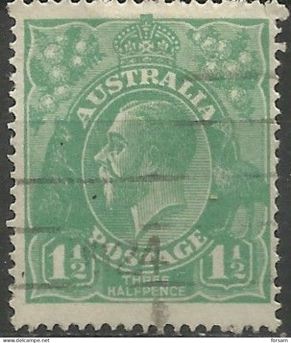 AUSTRALIA..1922..Michel # 33 XA...used. - Usati