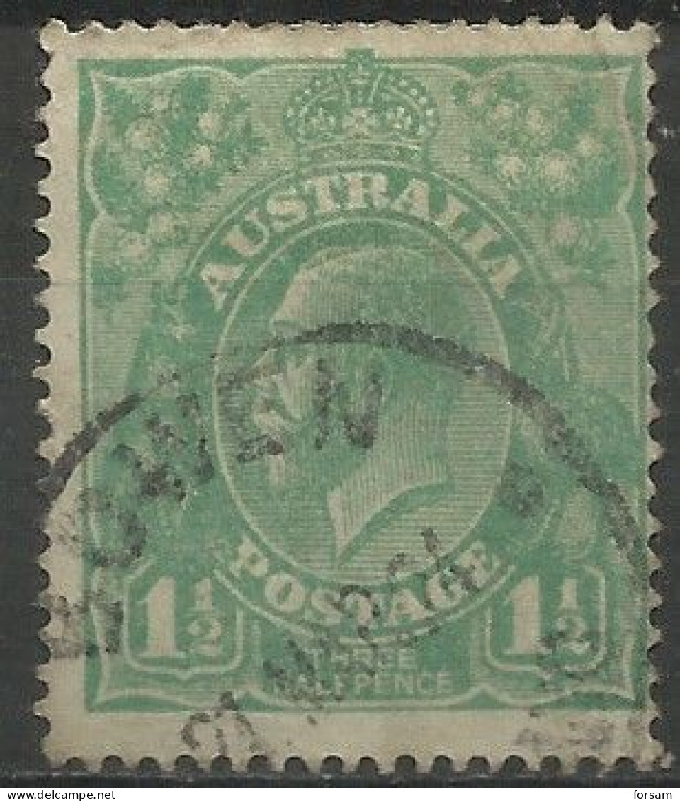 AUSTRALIA..1922..Michel # 33 XA...used. - Usati