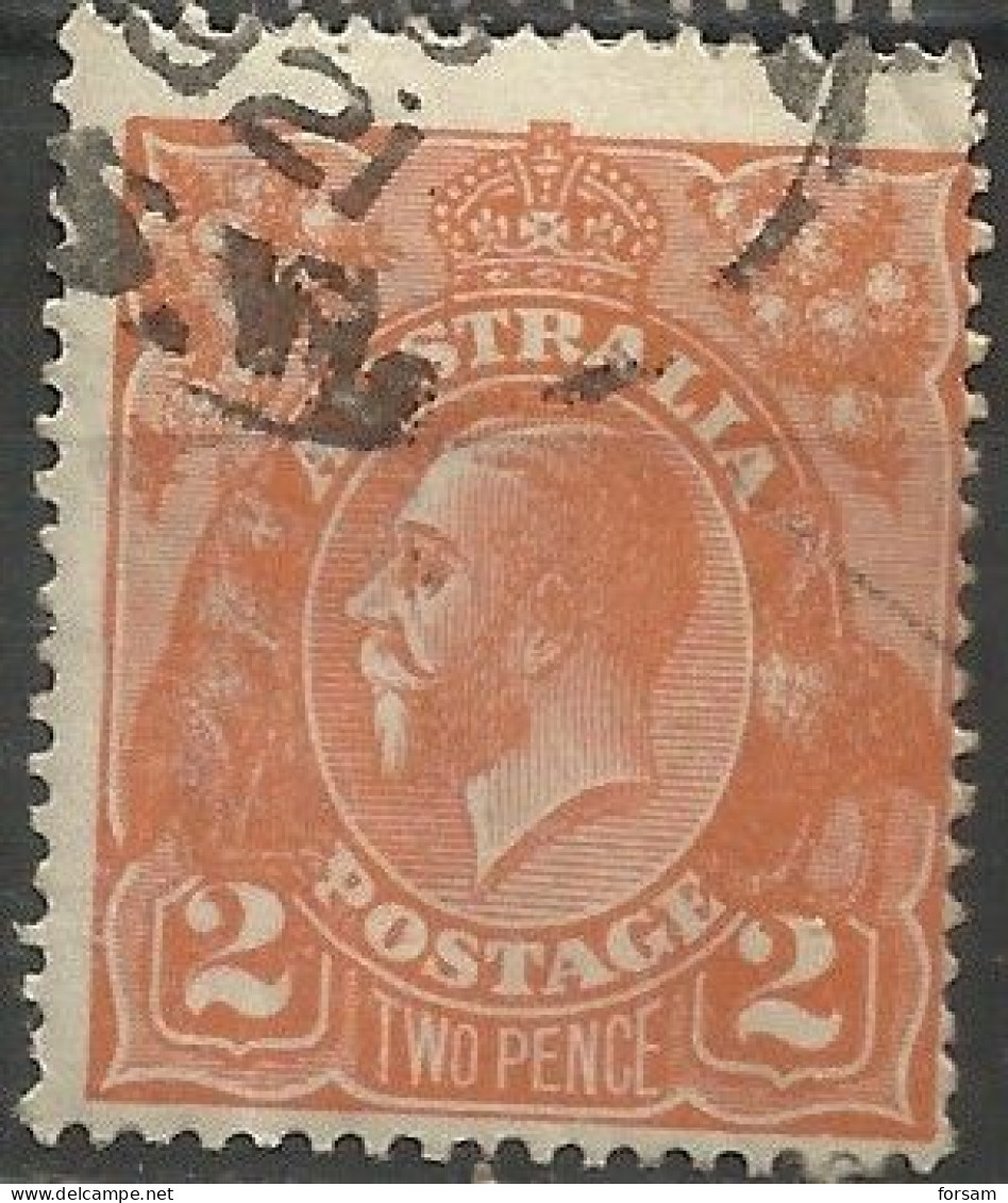 AUSTRALIA..1920..Michel # 34 XA...used. - Used Stamps