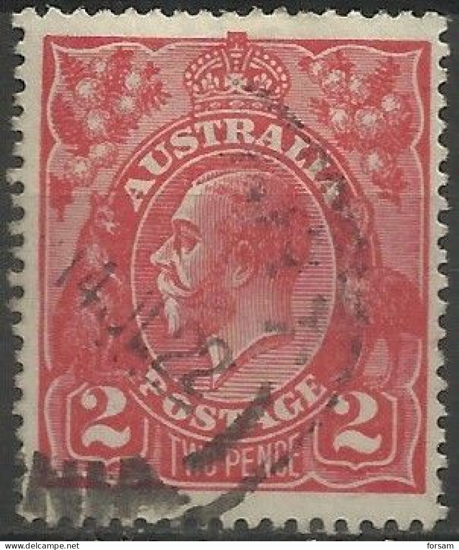 AUSTRALIA..1922..Michel # 35 XA...used. - Usati