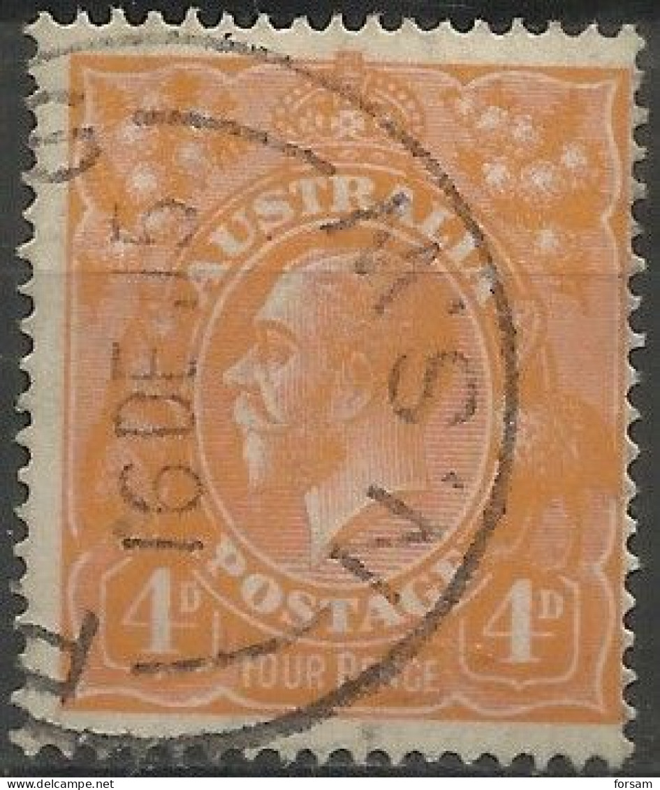 AUSTRALIA..1914..Michel # 36 XA B...used. - Used Stamps