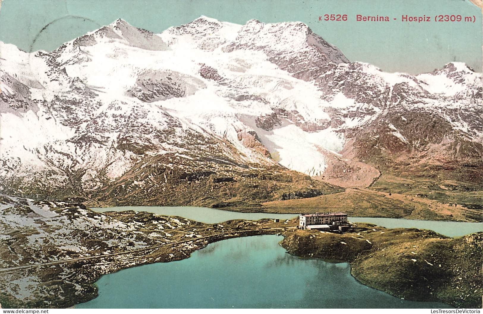 SUISSE - Bernina - Hospiz - Colorisé - Carte Postale Ancienne - Sonstige & Ohne Zuordnung
