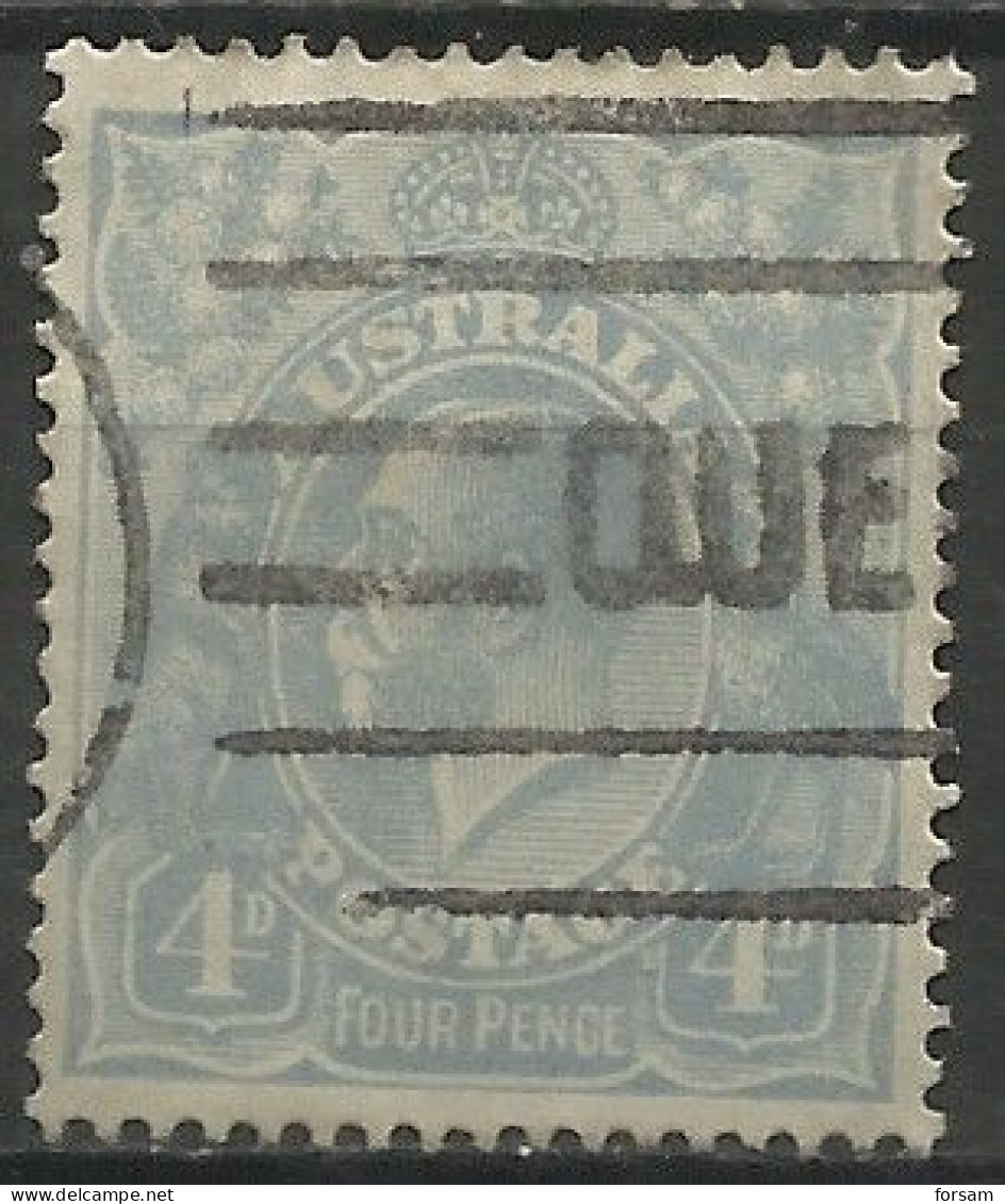 AUSTRALIA..1914..Michel # 38 XA...used. - Gebraucht