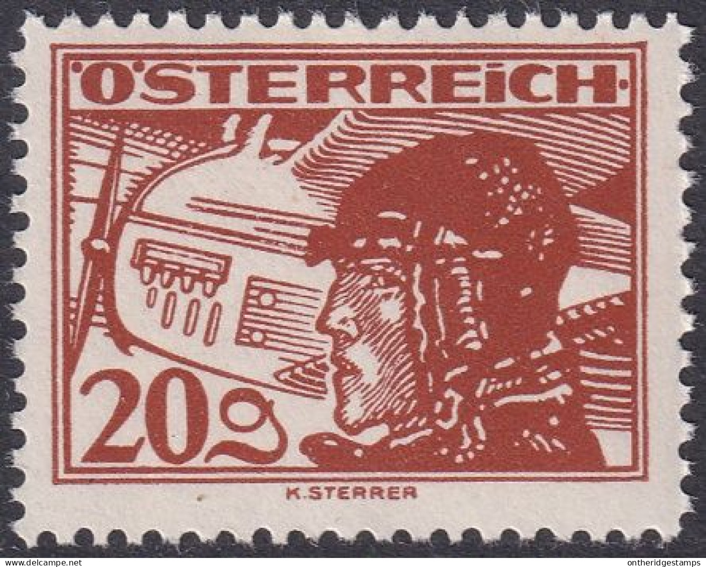 Austria 1930 Sc C18 Österreich Mi 474 Air Post MNH** - Neufs