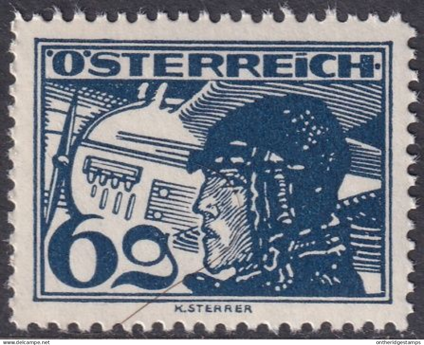 Austria 1925 Sc C14 Österreich Mi 470 Air Post MNH** - Nuevos