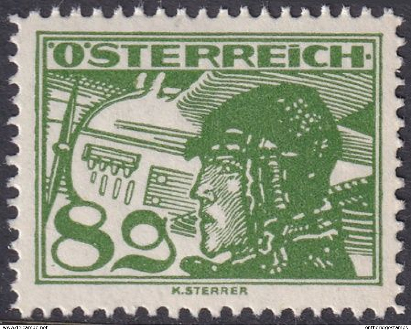 Austria 1925 Sc C15 Österreich Mi 471 Air Post MNH** - Nuevos