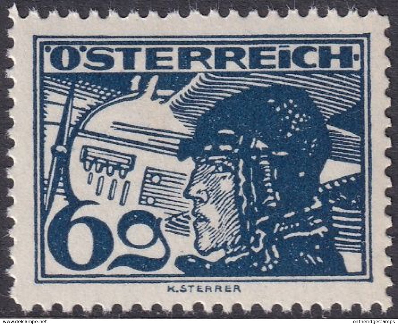 Austria 1925 Sc C14 Österreich Mi 470 Air Post MNH** - Nuevos