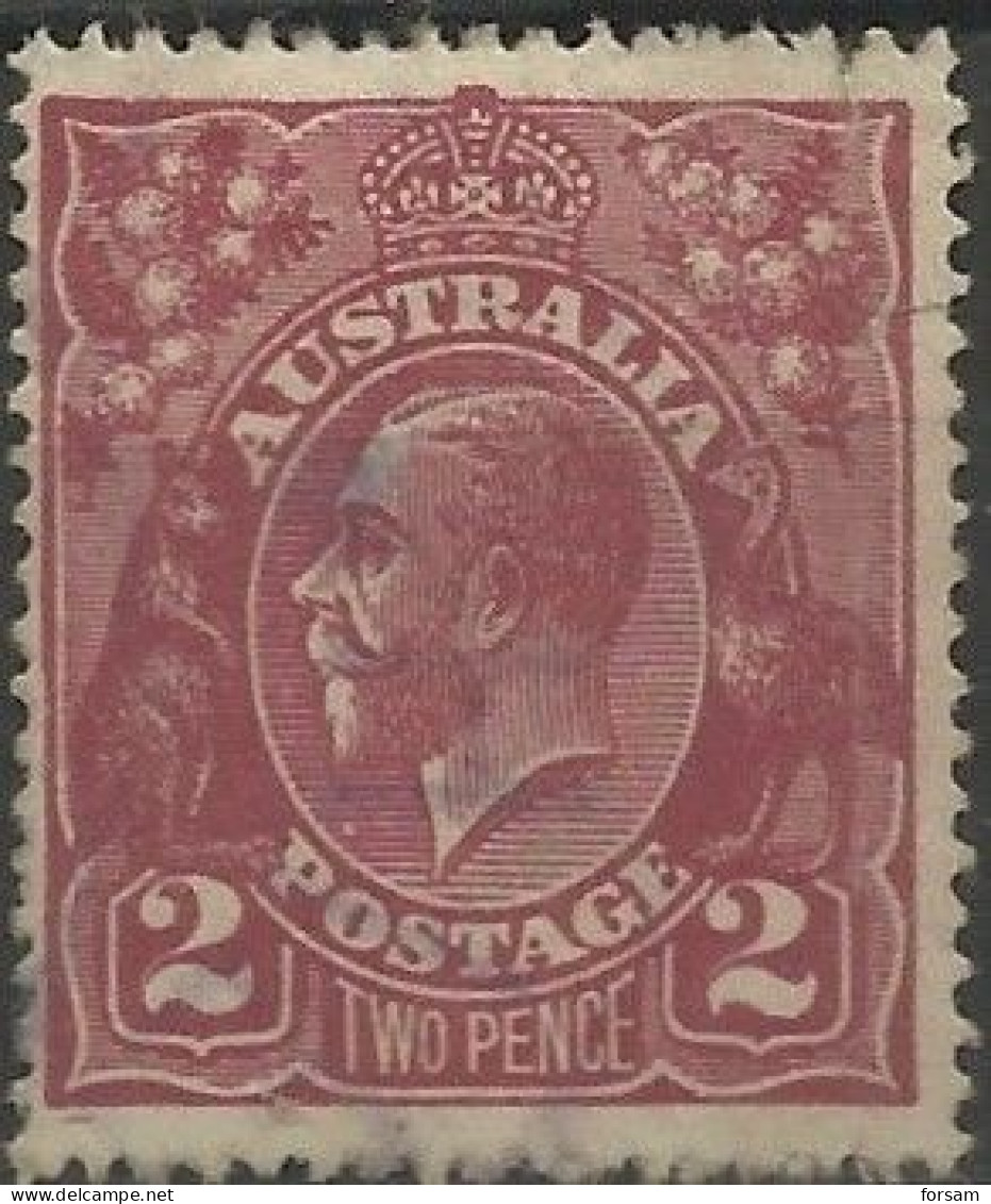 AUSTRALIA..1924..Michel # 60 X...used. - Used Stamps